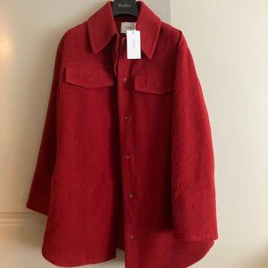 VINCE wool blend jacket